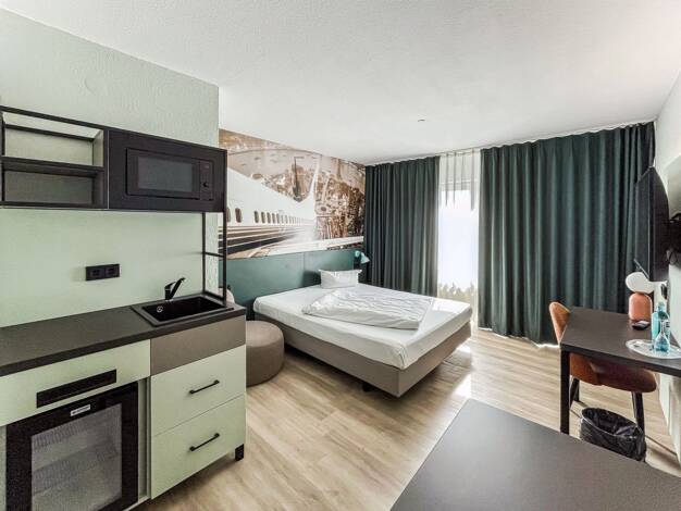 Studio zum Kauf 110.000 € 1 Zimmer 21 m² 2. Geschoss Industriegebiet Langen 63225