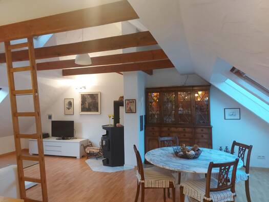 Wohnung zur Miete auf Zeit 1.230 € 2 Zimmer 57 m² frei ab sofort Degerloch Stuttgart-Degerloch 70597