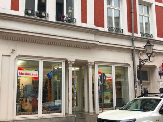 Verkaufsfläche zur Miete 1.484 € 174,6 m² Verkaufsfläche Altstadt Schwerin 19055