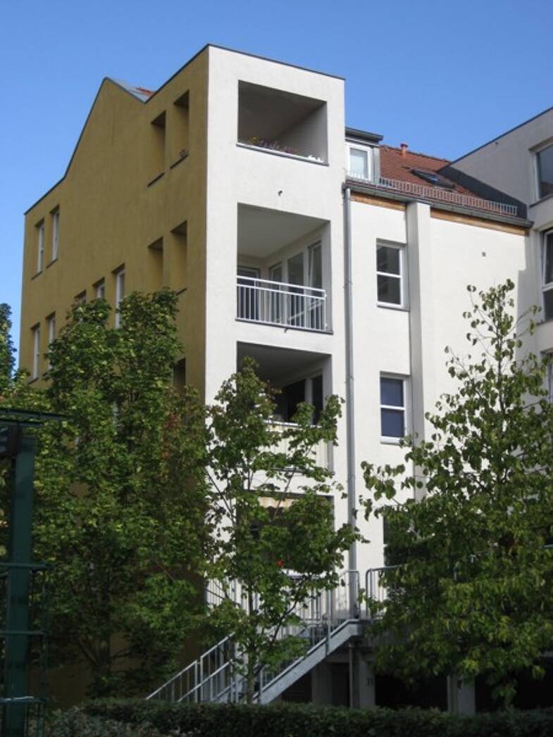 Wohnung zur Miete 591 € 2 Zimmer 55,9 m² 1. Geschoss frei ab 14.06.2025 Marie-Hannemann-Straße 4 Kirchsteigfeld Potsdam 14480