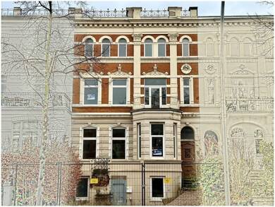 Stadthaus zum Kauf 5.500.000 € 12 Zimmer 364 m² 350 m² Grundstück Harvestehude Hamburg / Harvestehude 20149