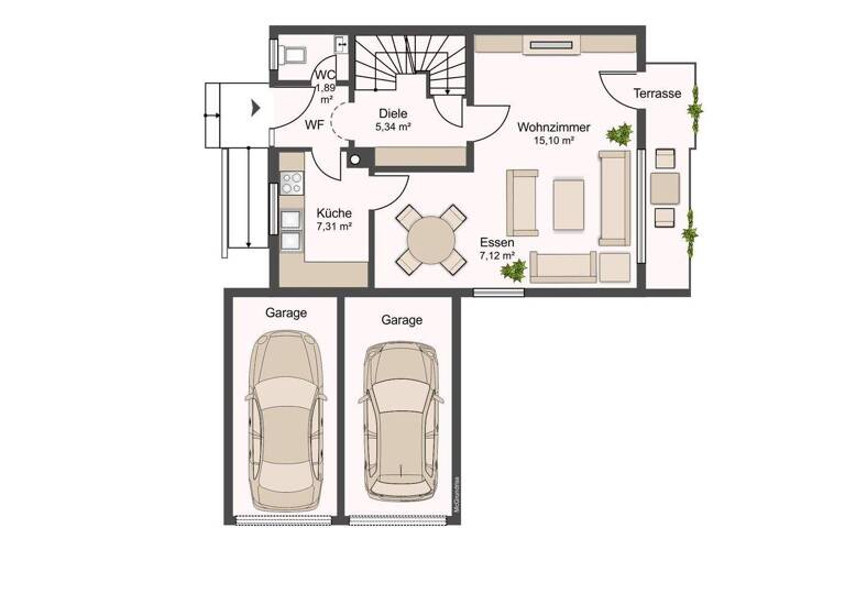 Doppelhaushälfte zum Kauf 347.000 € 5 Zimmer 136 m² 402 m² Grundstück frei ab 01.05.2026 Gundelfingen Gundelfingen an der Donau 89423