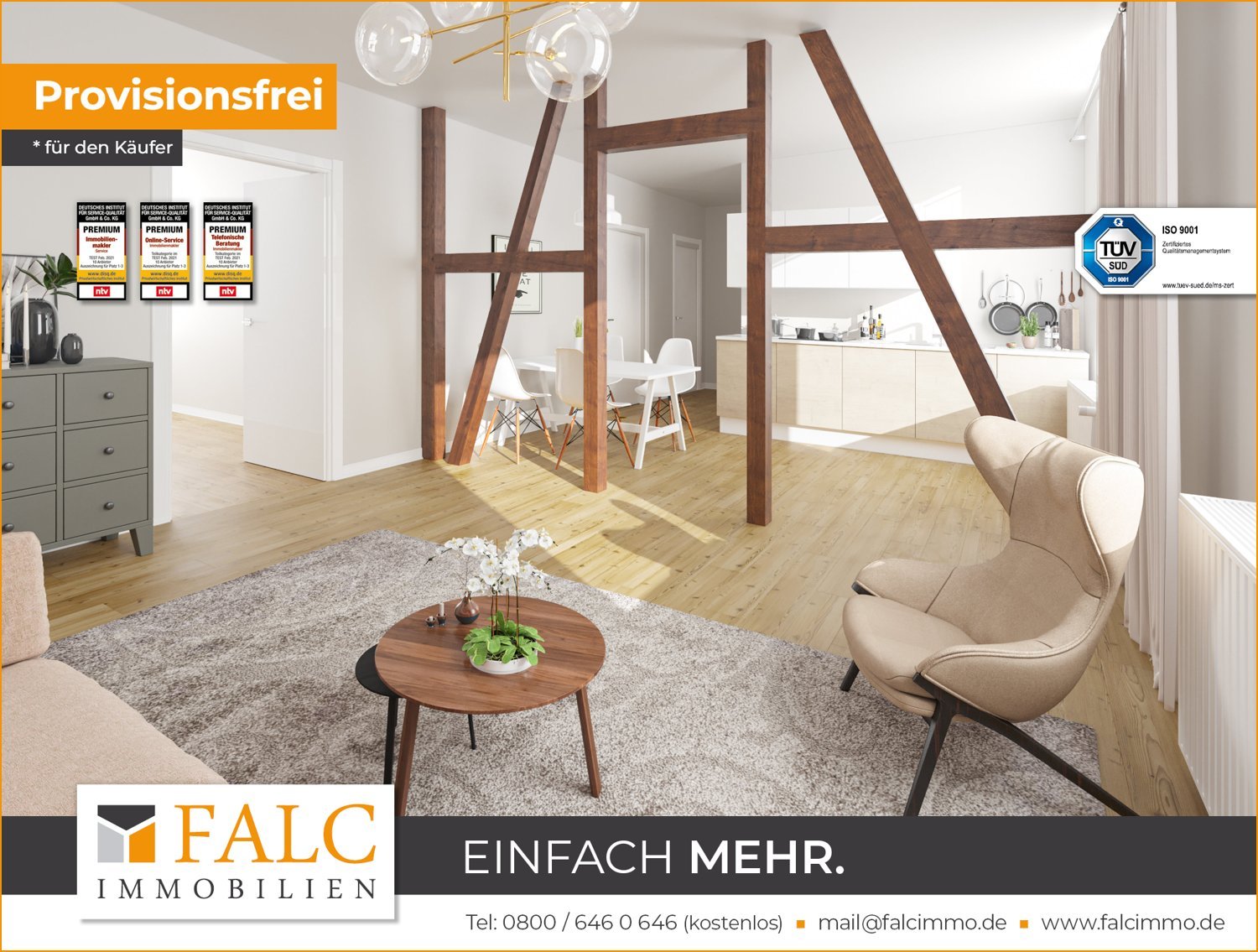 Wohnung zum Kauf provisionsfrei 169.900 € 3 Zimmer 70,6 m²<br/>Wohnfläche Wichlinghausen - Nord Wuppertal / Wichlinghausen-Süd 42277