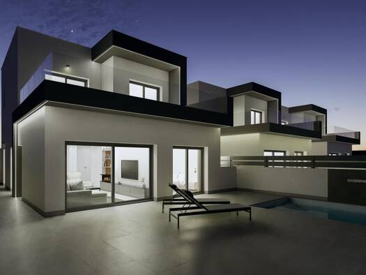 Doppelhaushälfte zum Kauf provisionsfrei 515.000 € 3 Zimmer 141 m² 200 m² Grundstück Benijofar