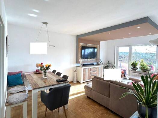 Wohnung zum Kauf 295.000 € 4 Zimmer 90 m² Geschoss 2/3 Backnang 71522
