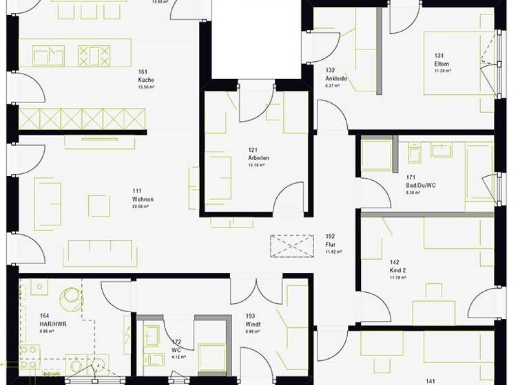 Haus zum Kauf provisionsfrei 335.600 € 5 Zimmer 148 m² 717 m² Grundstück Wilburgstetten 91634
