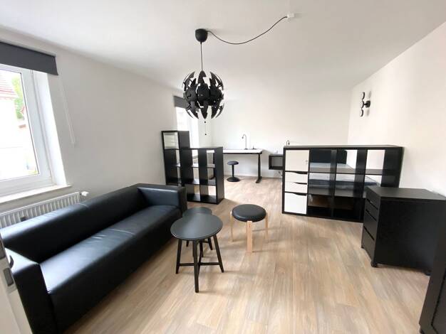 Wohnung zur Miete 450 € 1 Zimmer 20 m² frei ab sofort Coburg Coburg 96450