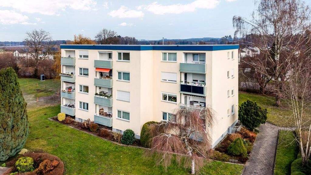 Wohnung zum Kauf 169.000 € 2 Zimmer 58,4 m² 3. Geschoss Mariabrunn Eriskirch 88097