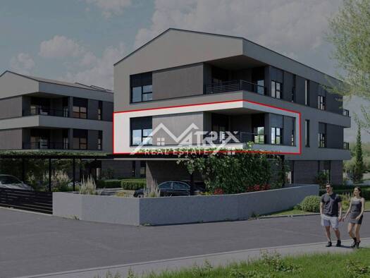 Wohnung zum Kauf 271.332 € 3 Zimmer 75 m² Geschoss 1/2 Valbandon, Fažana Fažana 52212