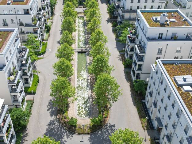 Wohnung zum Kauf 1.380.000 € 5 Zimmer 198 m² Heinrich-Heine-Gärten 15 Heerdt Düsseldorf 40549