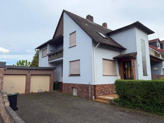 Mehrfamilienhaus zum Kauf provisionsfrei 219.000 € 12 Zimmer 210 m² 599 m² Grundstück frei ab sofort Gilserberg Gilserberg 34630
