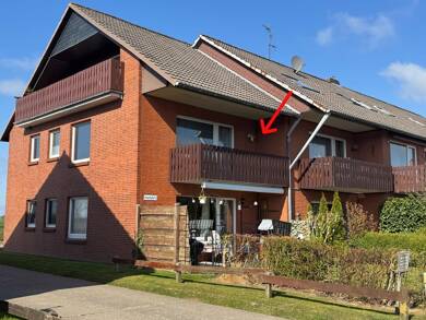 Wohnung zum Kauf 119.000 € 2 Zimmer 53 m² Friedrichskoog 25718