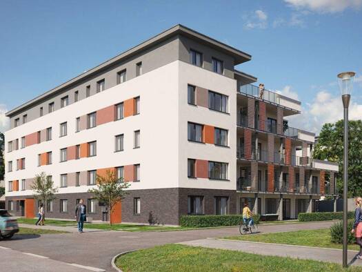 Wohnung zum Kauf - Erstbezug provisionsfrei 490.300 € 3 Zimmer 88,2 m² Vöhrenbacher Straße 47 Villingen Villingen-Schwenningen 78050