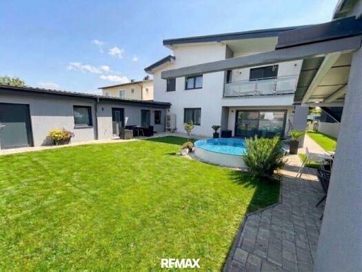 Einfamilienhaus zum Kauf 850.000 € 7 Zimmer 266 m² 565 m² Grundstück Eggendorf 2601