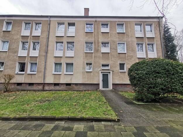 Wohnung zur Miete 397 € 2 Zimmer 52,3 m² 1. Geschoss frei ab 25.07.2025 Buerer Str. 79 Horst Gelsenkirchen 45899