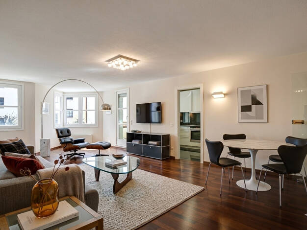 Wohnung zum Kauf 959.000 € 2 Zimmer 68 m² 1. Geschoss Altstadt-Lehel München 80331
