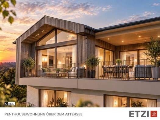 Penthouse zum Kauf - Erstbezug provisionsfrei 998.000 € 4 Zimmer 118 m² Unterach am Attersee 4866