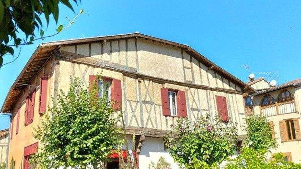 Einfamilienhaus zum Kauf 208.000 € 4 Zimmer 125 m² 1 m² Grundstück Simorre 32420