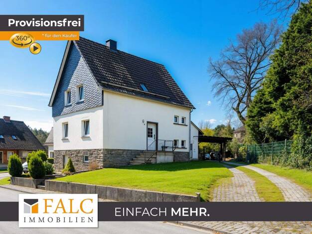 Einfamilienhaus zum Kauf provisionsfrei 220.000 € 5 Zimmer 111 m² 438 m² Grundstück Altenhof Wenden 57482