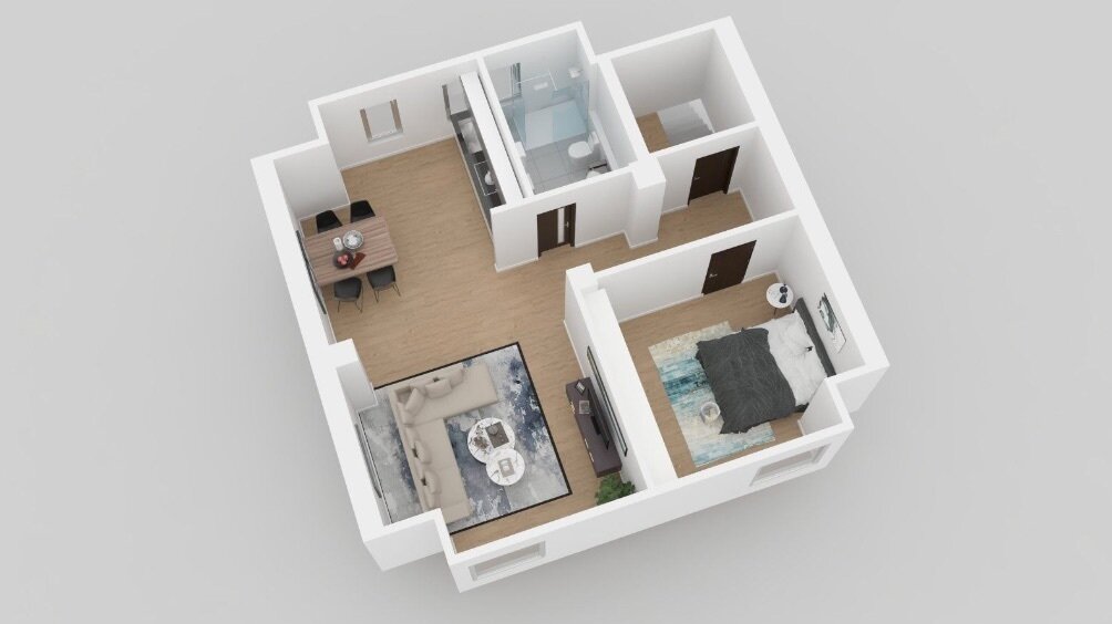 Wohnung zum Kauf provisionsfrei 161.000 € 2 Zimmer 70 m²<br/>Wohnfläche 3.<br/>Geschoss 01.04.2025<br/>Verfügbarkeit Buer Gelsenkirchen 45899