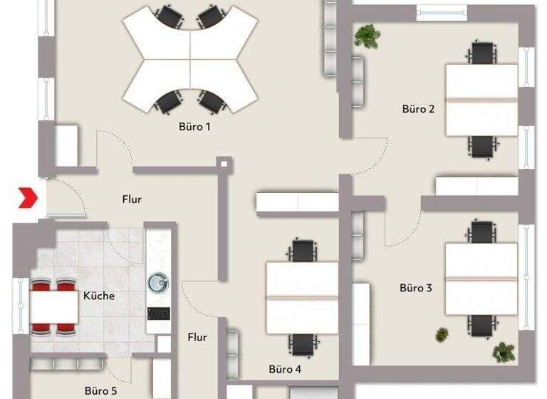 Büro zum Kauf 169.000 € 5 Zimmer Reichelsdorf Nürnberg 90453