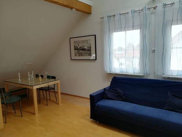 Studio zur Miete Wohnen auf Zeit 1.050 € 1 Zimmer 50 m² frei ab sofort Großnöbach Fahrenzhausen 85777