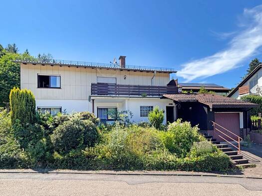 Einfamilienhaus zum Kauf 265.000 € 7 Zimmer 165 m² 1.120 m² Grundstück Eiterbach Heiligkreuzsteinach 69253