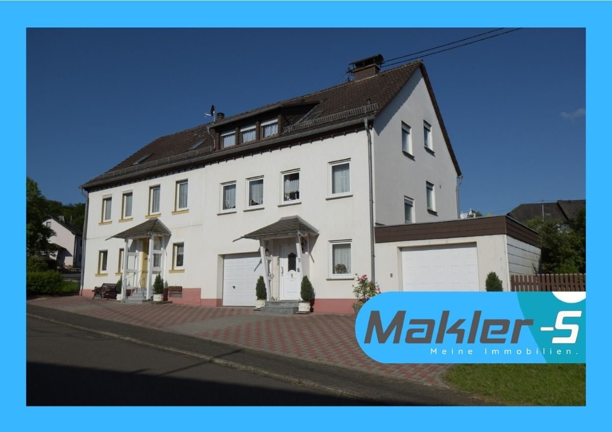 Mehrfamilienhaus zum Kauf 235.000 € 10 Zimmer 210 m²<br/>Wohnfläche 547 m²<br/>Grundstück Kirschweiler 55743