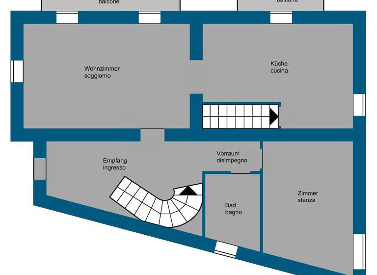 Haus zum Kauf 750.000 € 4 Zimmer 210 m² frei ab sofort Ala