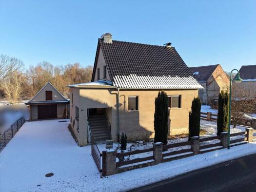 Einfamilienhaus zum Kauf 175.000 € 5 Zimmer 107 m² 645 m² Grundstück Kühnitzsch Lossatal 04808