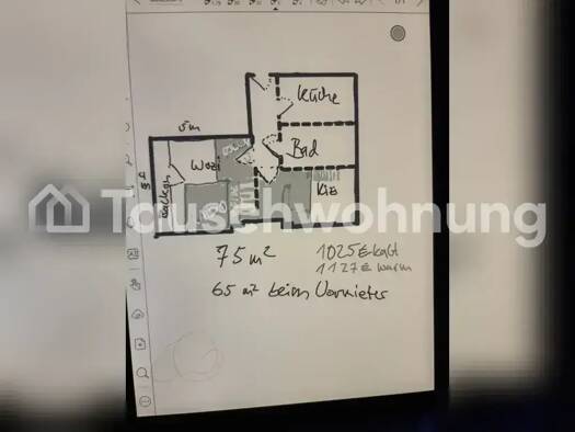 Wohnung zur Miete Tauschwohnung 993 € 2 Zimmer 75 m² 2. Geschoss Weißensee Berlin 13088