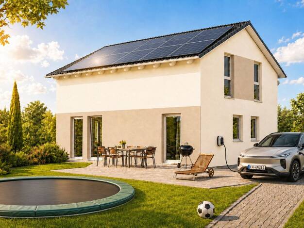 Einfamilienhaus zum Kauf 684.500 € 6 Zimmer 145 m² 880 m² Grundstück Blumberg Ahrensfelde 16356