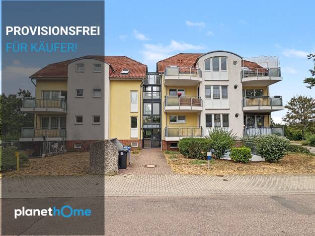 Wohnung zum Kauf provisionsfrei 124.872 € 4 Zimmer 113 m² 3. Geschoss Köthen Köthen (Anhalt) 06366