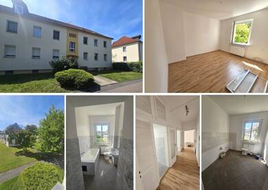 Wohnung zur Miete 390 € 2 Zimmer 46,5 m² 1. Geschoss Böhlen Böhlen 04564