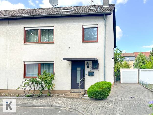 Doppelhaushälfte zum Kauf 635.000 € 4 Zimmer 115 m² 207 m² Grundstück Neckarau Mannheim 68199