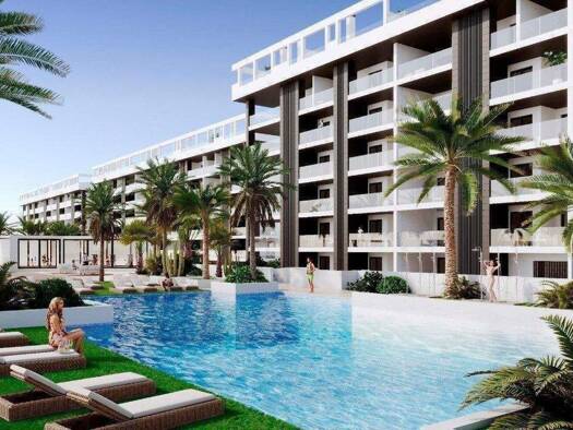 Wohnung zum Kauf - Erstbezug provisionsfrei 310.000 € 3 Zimmer 78 m² La Mata 03188