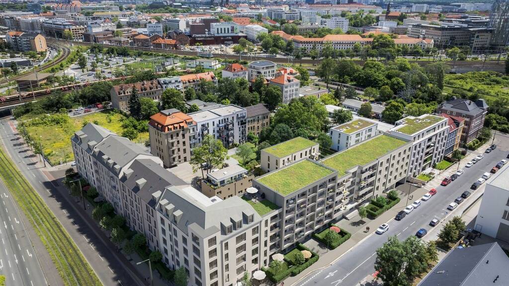 Fertig- und Musterhäuser zum Kauf Löbtauer Straße 8 Friedrichstadt Dresden 01159