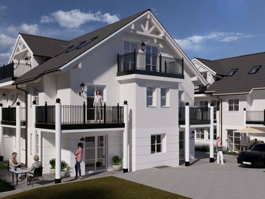 Wohnung zum Kauf - Erstbezug 440.000 € 2 Zimmer 51,9 m² EG frei ab 01.11.2027 Olching Olching 82140