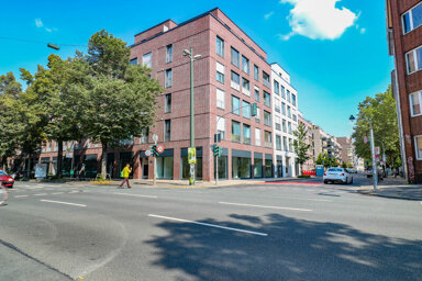 Wohnung zur Miete 1.168 € 3 Zimmer 72,7 m² 2. Geschoss frei ab 16.11.2024 Suitbertusstraße 150 Bilk Düsseldorf-Bilk 40223