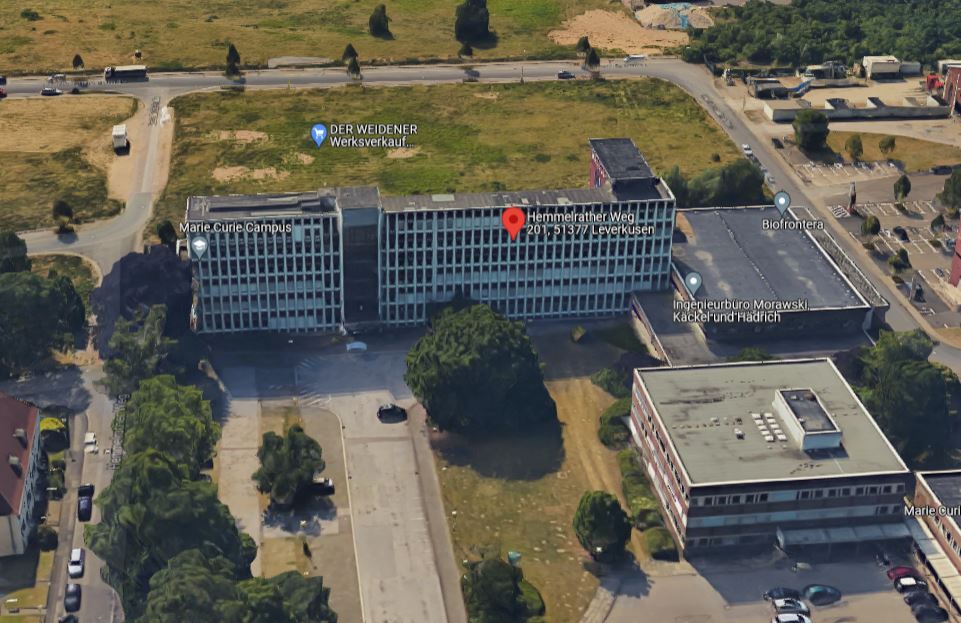 Bürofläche zur Miete 9,50 € 1.547 m²<br/>Bürofläche Hemmelrather Weg 201 Manfort Leverkusen 51377