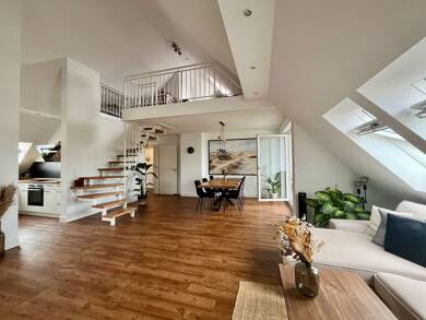 Maisonette zur Miete 1.090 € 4 Zimmer 121,5 m² 3. Geschoss frei ab 01.10.2025 Bocholt 46395