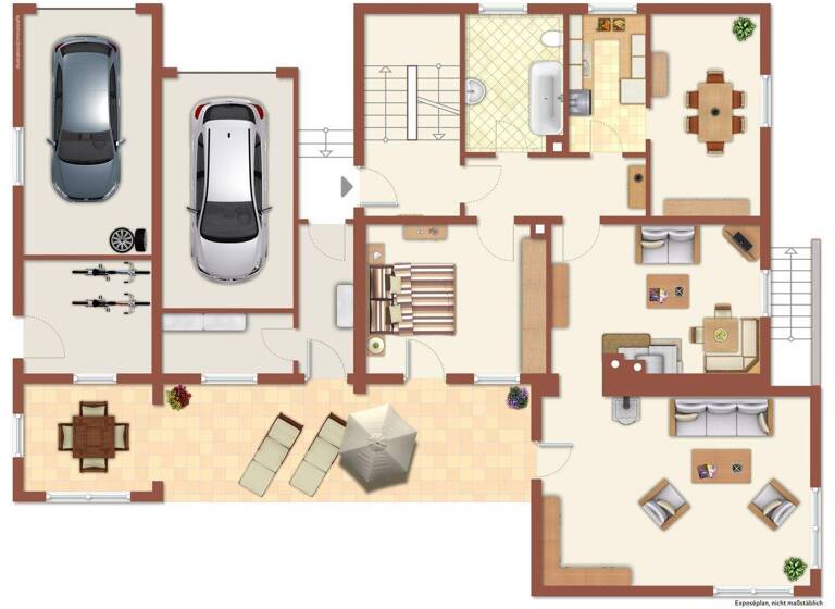 Mehrfamilienhaus zum Kauf 599.000 € 8 Zimmer 208 m² 1.283 m² Grundstück Weinhausen Jengen 86860
