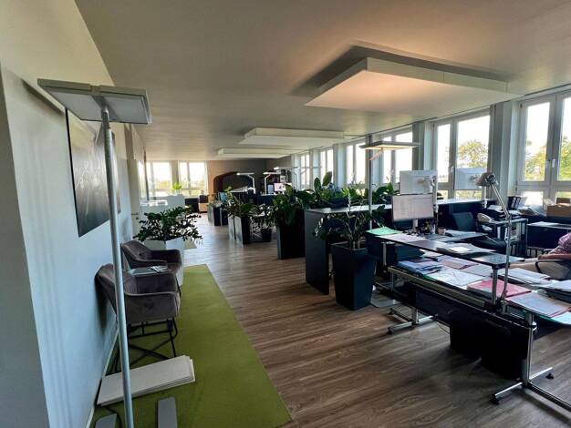 Bürofläche zur Miete provisionsfrei 2.829 € 250,4 m² Bürofläche Königsbrücker Straße 96 Albertstadt Dresden 01099