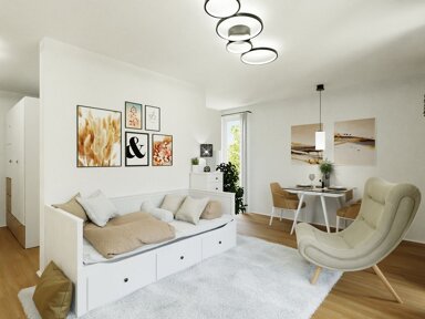 Wohnung zum Kauf 334.560 € 2 Zimmer 40,8 m² Weißensee Berlin 13088