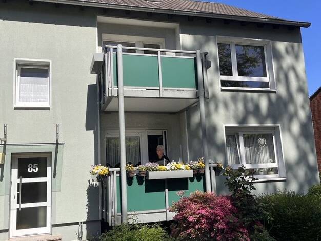 Wohnung zur Miete 589 € 3,5 Zimmer 64 m² 1. Geschoss frei ab 01.08.2026 Hafenstraße 85 Ebel Bottrop 46242