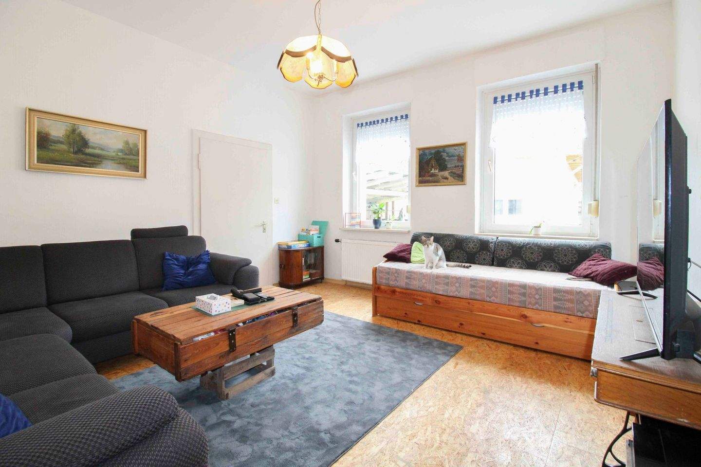 Immobilie in Klötze - Gepflegte Doppelhaushälfte mit Garten, Werkstatt und Selbstversorger-Hof in Klötze OT: Kunrau - Bild 2