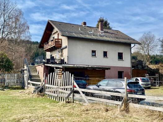 Einfamilienhaus zum Kauf 198.000 € 6 Zimmer 120 m² 1.812 m² Grundstück Wies Rattenberg 94371