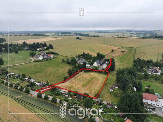 Land-/Forstwirtschaft zum Kauf 4.444 € 4.414 m² Grundstück Tauscha Penig 09322