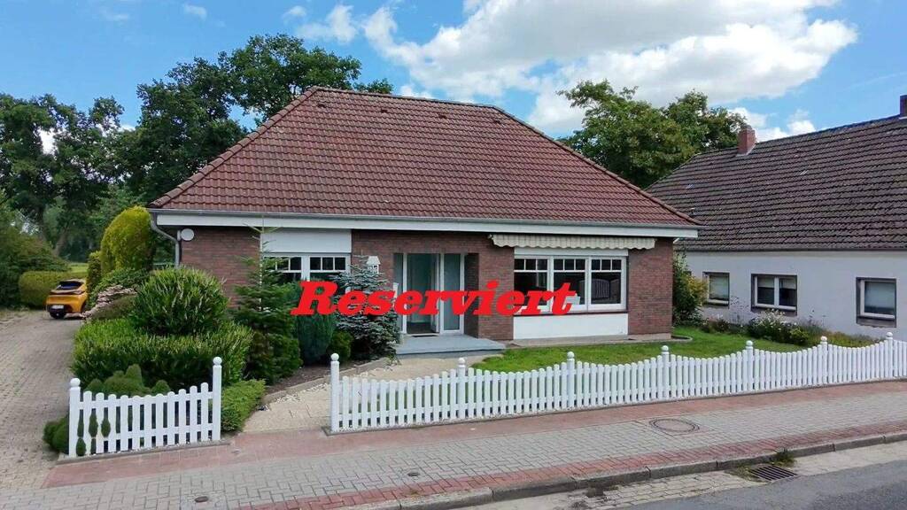 Bungalow zum Kauf 285.000 € 3 Zimmer 91 m² 524 m² Grundstück frei ab sofort Langendamm Varel 26316