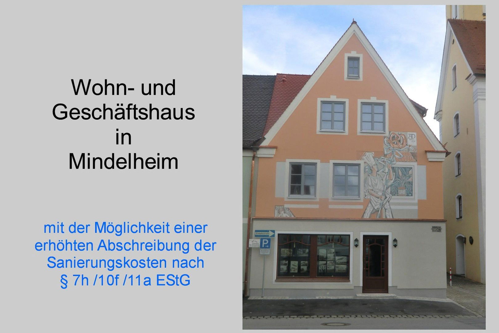 Mehrfamilienhaus zum Kauf provisionsfrei 369.000 € 10 Zimmer 122 m²<br/>Wohnfläche 110 m²<br/>Grundstück Mindelheim Mindelheim 87719